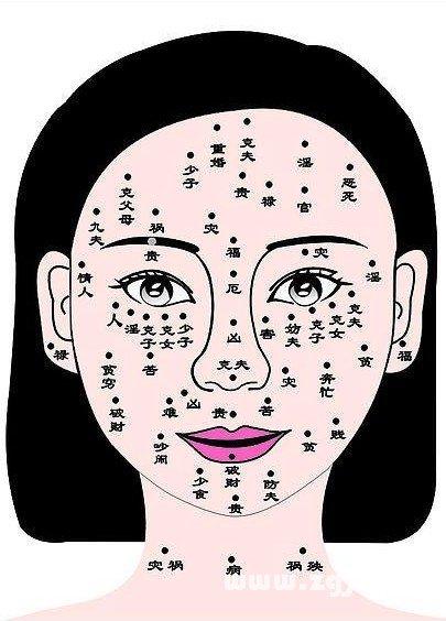 女生好面相的特征(面相好的女人都有什么特征)_知行风水