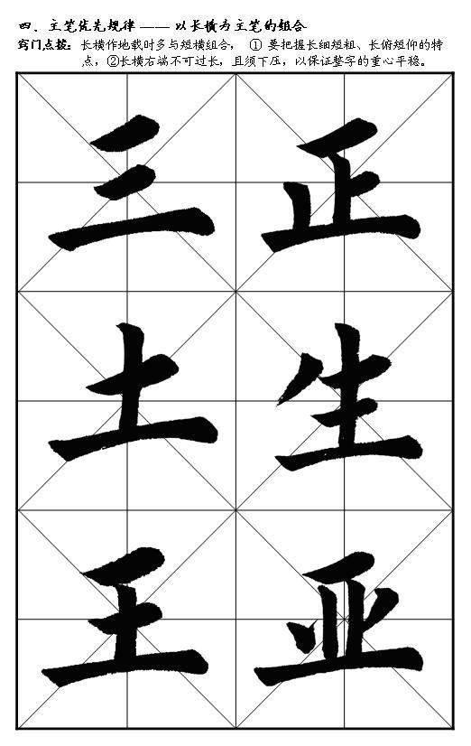 毛笔书法入门教程楷书基础(毛笔书法楷书入门教程)-锐牛沃德讯息网