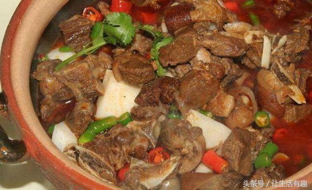 狗肉火锅的做法