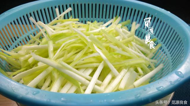 韭黄肉丝