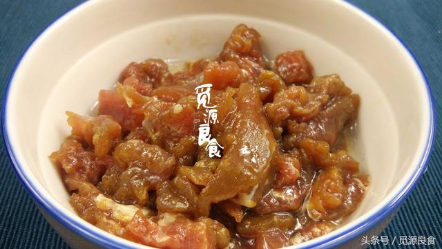 韭黄肉丝