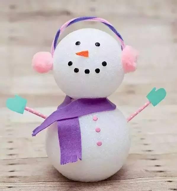 幼儿园趣味手工制作幼儿园关于冬季的手工制作