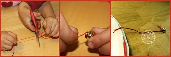 盘,让孩子用这两种颜色的颜料随意涂鸦,直至把纸盘的背面涂满步骤教程