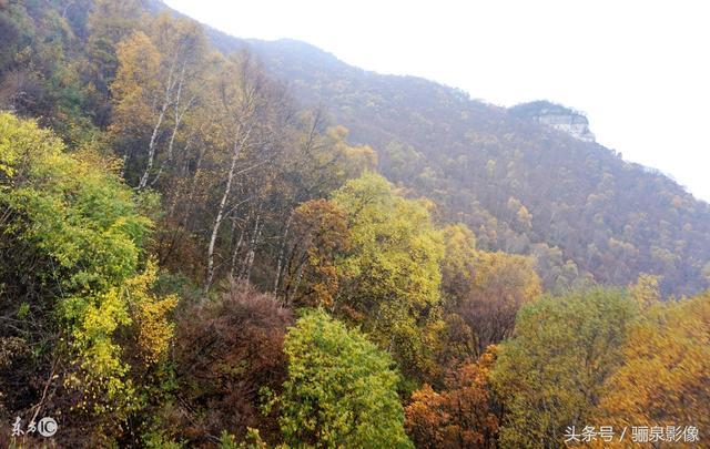 河北白石山风景区