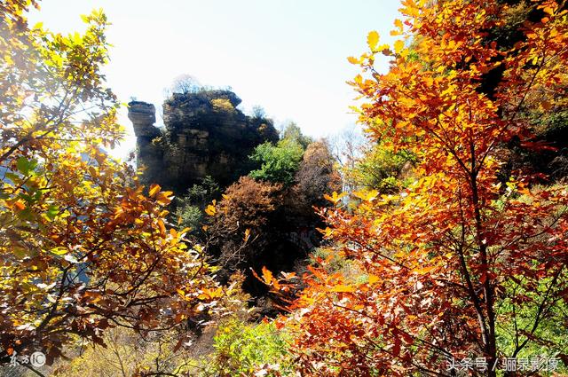 河北白石山风景区