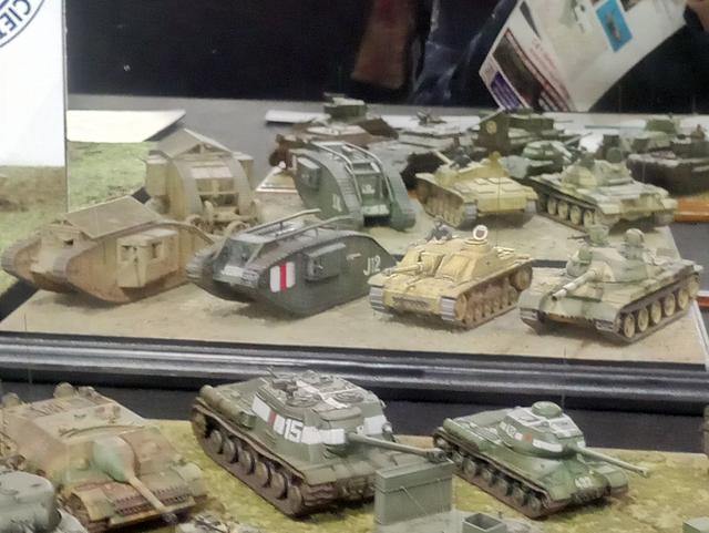 伦敦模型工程学展