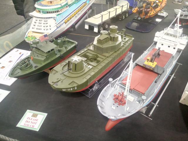 北京模型展工程车