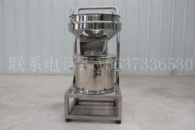 振动过滤机液体_石英砂的设备