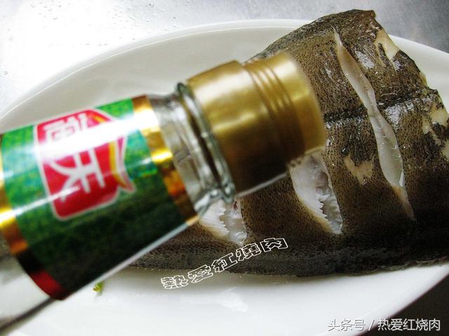 鲽鱼鱼鳞怎么去除