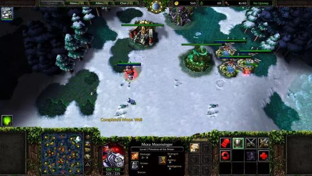 《魔兽争霸3》的突然“大更新”与凉凉的War3职业圈