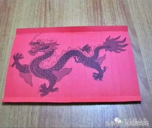 灯笼简单做法