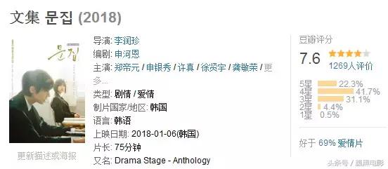 韩式初恋的范本,真的很无邪很闷骚——《文集》