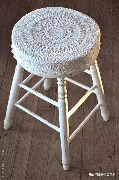 旧椅子回收(用旧衣服做椅子垫)