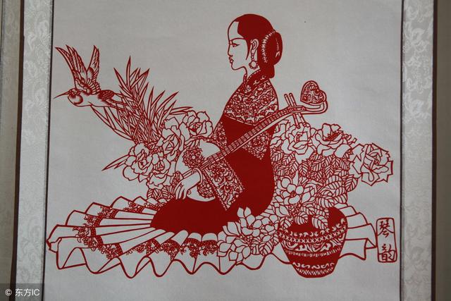 畲族剪纸图案(民间剪纸赏析)