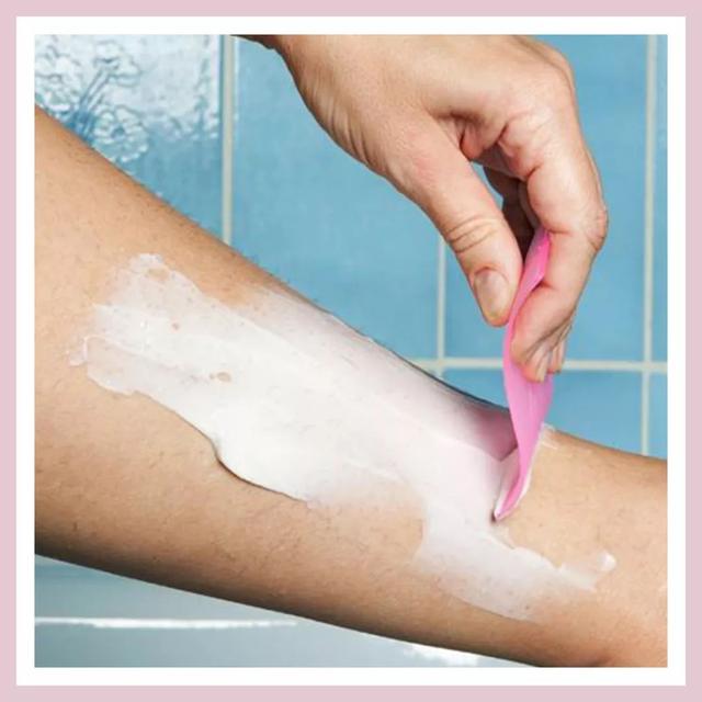 脱毛仪后毛周角化