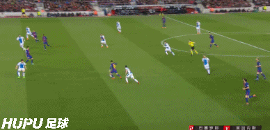 GIF:梅西梅开二度,巴萨扩大比分 第3张 GIF:梅西梅开二度,巴萨扩大比分 第3张