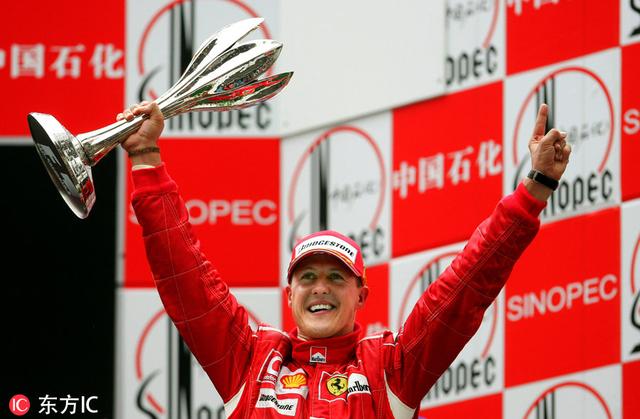 F1中國站15周年 回顧歷年冠軍比拼“中國速度”