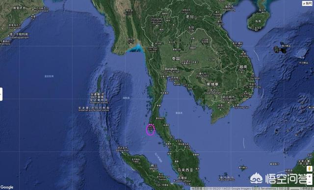 烛光一点：你知道泰国普吉岛在哪么？