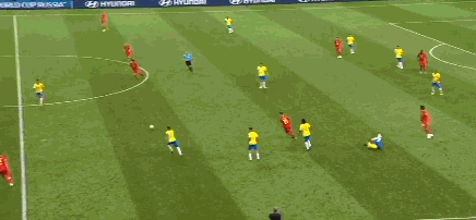 巴西对比利时四分之一决赛结果（比利时vs巴西德布劳内世界波）(7)