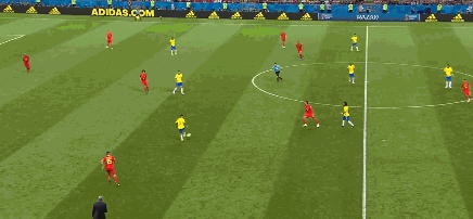 巴西对比利时四分之一决赛结果（比利时vs巴西德布劳内世界波）(6)