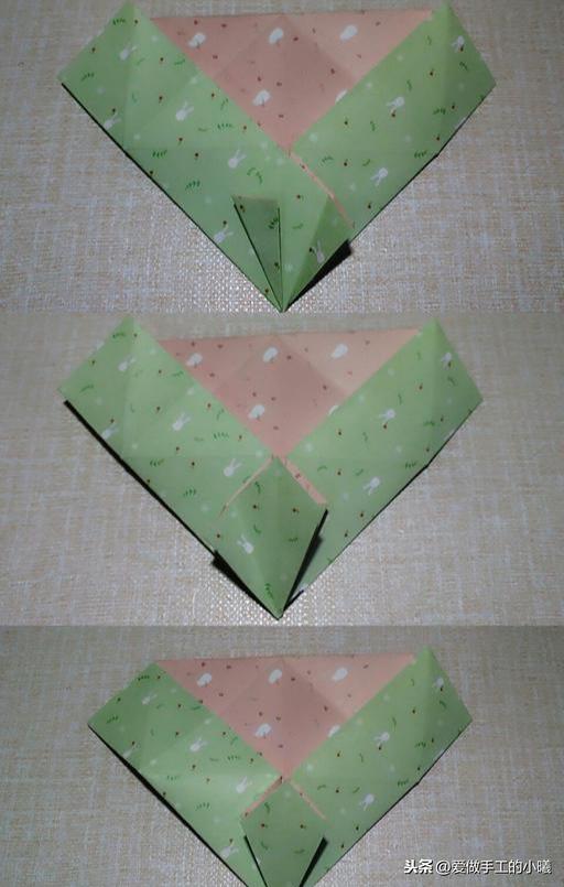 四叶草千纸鹤折纸合集，种类齐全，你喜欢的都在这里