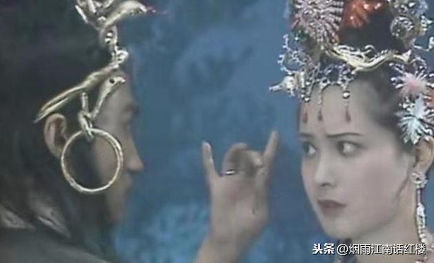 万圣公主:《西游记》|万圣公主为什么不爱小白龙，却偏偏喜欢九头虫呢