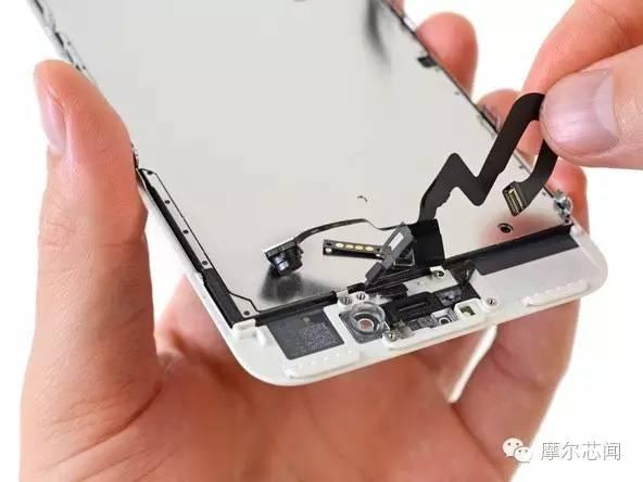 苹果7p有多长多少厘米，iphone 7 plus拆解图？