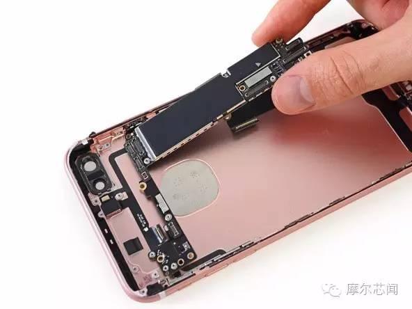 苹果7p有多长多少厘米iphone7plus拆解图