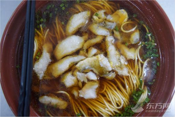 阿娘黄鱼面：上海“面”的一块牌子 二十年不变的味道