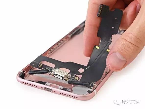 苹果7p有多长多少厘米iphone7plus拆解图