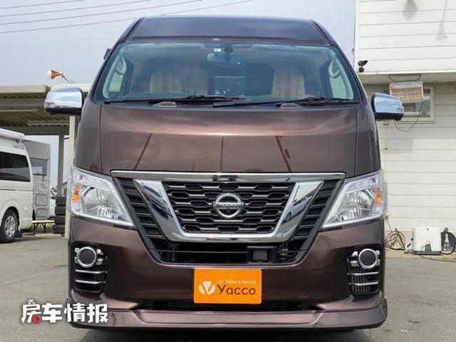新款日产NV350房车，配2.5L动力自动挡，独立一室一厅用着真方便