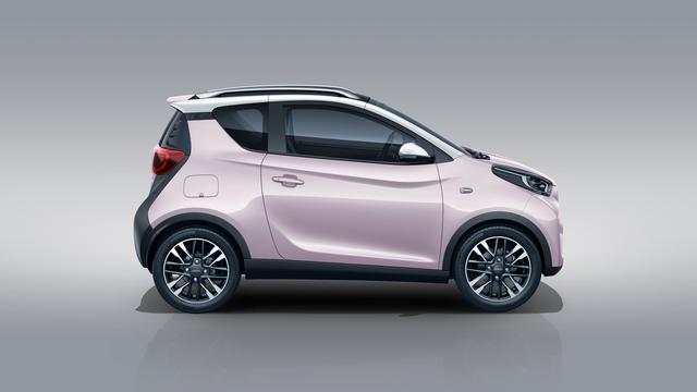 续航408公里，代步车里配置领先，试驾奇瑞新能源小蚂蚁甜粉款