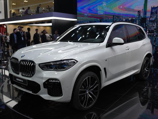 宝马机械展展台位