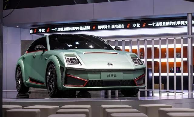 广州车展上我被这些电动车的价格吓了一跳，还以为是燃油时代？？