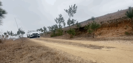 砂石路