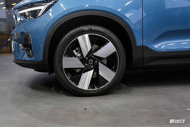 XC40 的孪生兄弟 静态体验沃尔沃 C40 RECHARGE