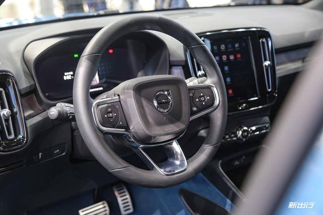 XC40 的孪生兄弟 静态体验沃尔沃 C40 RECHARGE