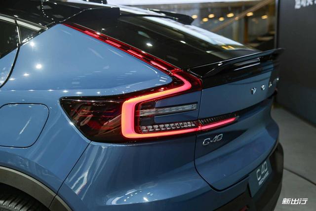 XC40 的孪生兄弟 静态体验沃尔沃 C40 RECHARGE