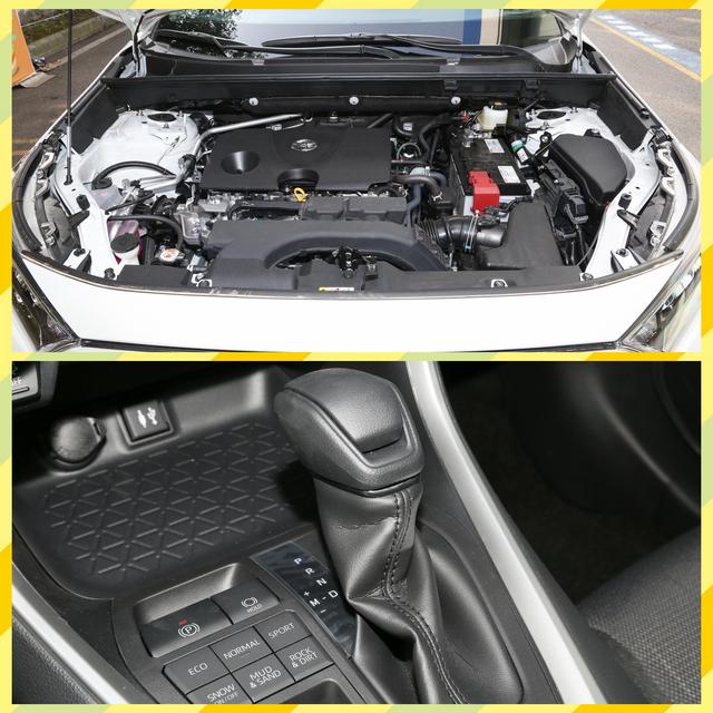动力2.0L+CVT，驾乘舒适油耗低，详解RAV4荣放四驱风尚版
