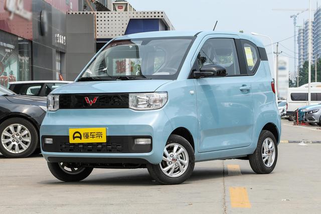 2万多元的纯电动汽车是买五菱宏光mini  EV还是奔奔E-star？