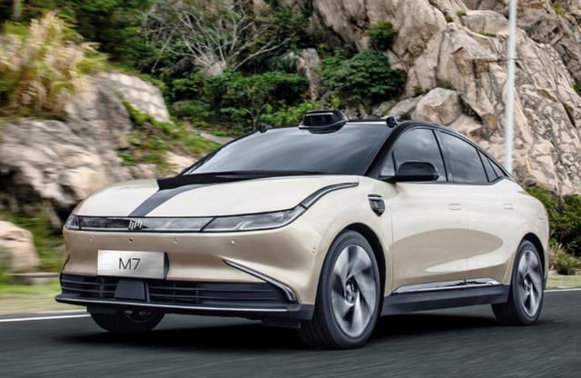 广州车展前瞻，这四款国产电动车不容错过，高合HiPhi Z科技太绝了