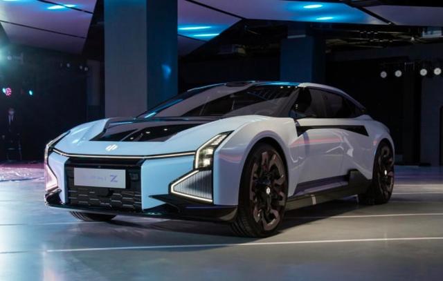 广州车展前瞻，这四款国产电动车不容错过，高合HiPhi Z科技太绝了