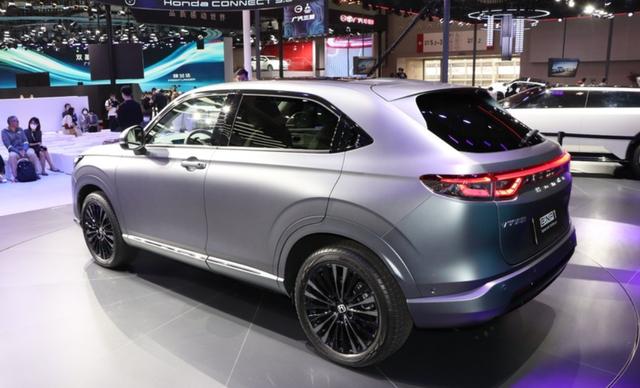 全新架构打造，纯电续航超500km，广汽本田e:NP1亮相广州车展