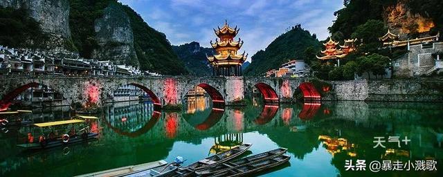 贵州旅游线路推荐自驾游（贵州自由行最佳路线攻略）