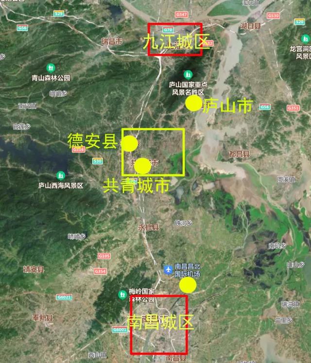 未来潜力城市：九江、中山、阜阳，2030年崛起方略