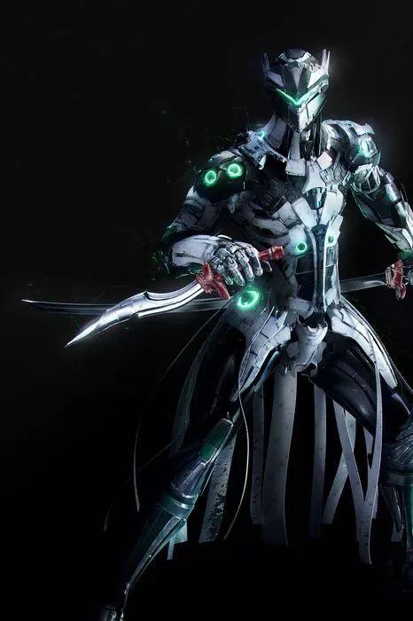 当世界被3D化后，C4D果然很给力，守望先锋变科幻大片了