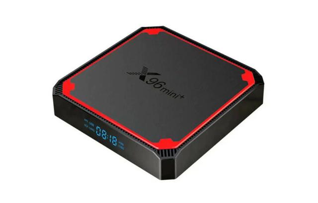 X96 Mini+，搭载了Amlogic  W1 WiFi  5模块的Amlogic  S905W4电视盒