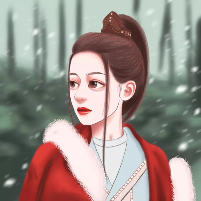 热巴手绘头像热巴手绘头像壁纸