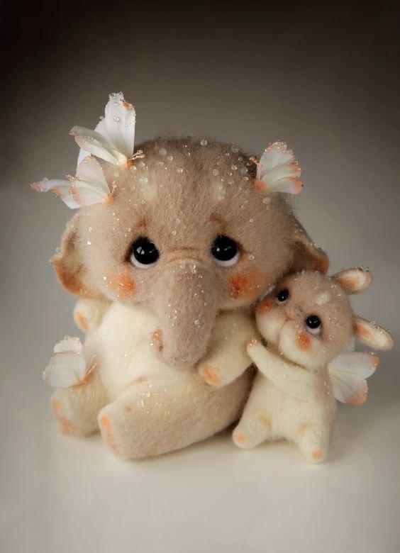 羊毛毡简单小玩偶(手工皇冠羊毛毡)