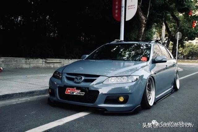 最漂亮的马六改装(马自达6改装)_【读车号】